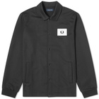 Fred Perry Acid Bright Coach Jacket