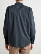 De Bonne Facture - Artist Cotton-Voile Shirt - Blue
