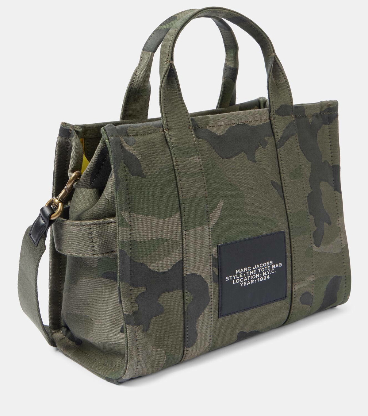 Marc Jacobs The Medium camouflage tote bag Marc Jacobs