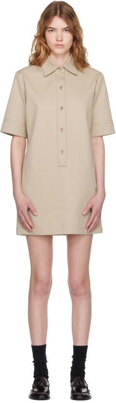 apc t shirt dress A.P.C