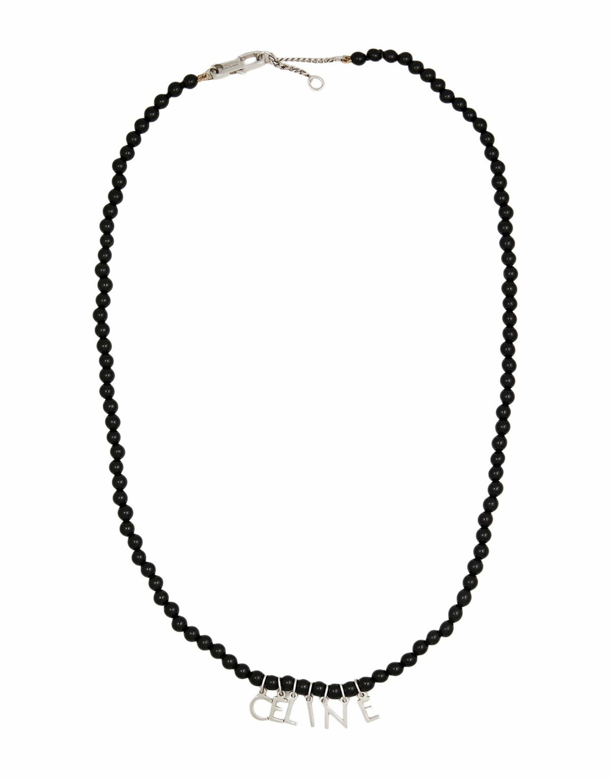 Celine Womens Necklace in Black