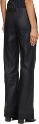 OUR LEGACY Black Hip Trousers