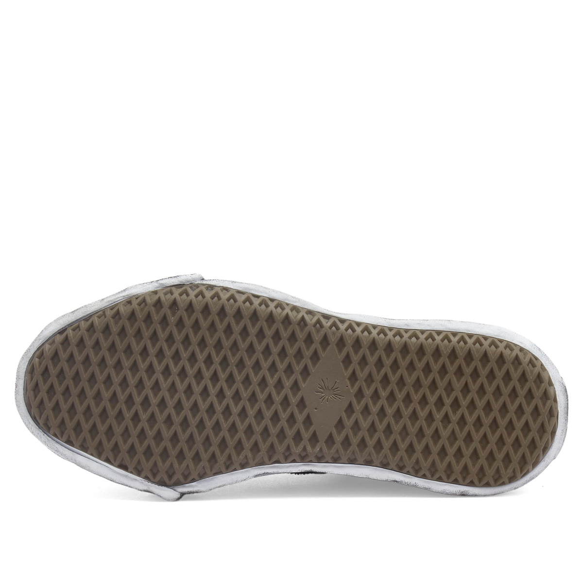 Maison MIHARA YASUHIRO Hank Original Sole Canvas Sneaker in Black