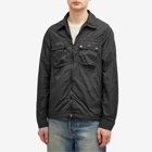 Paul Smith Men's Zip Front Nylon Jacket in Black