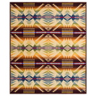 Pendleton Jacquard Unnapped Throw in Mystic Lake 