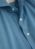 Aurélien Chambray Shirt Blue