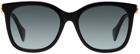 Gucci Black Square Sunglasses