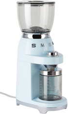 SMEG Blue Retro-Style Coffee Grinder