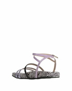Manila Grace Womens Sandals Lilac