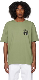 Stüssy Green Dice T-Shirt