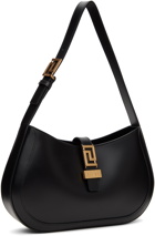 Versace Black Greca Goddess Bag