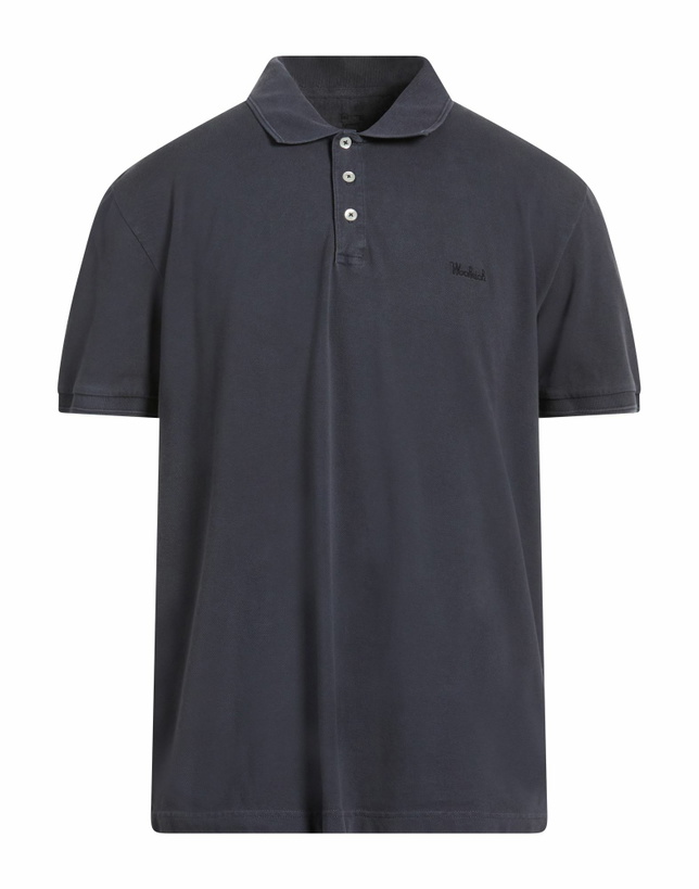 Photo: Woolrich Mens Polo shirt in Navy