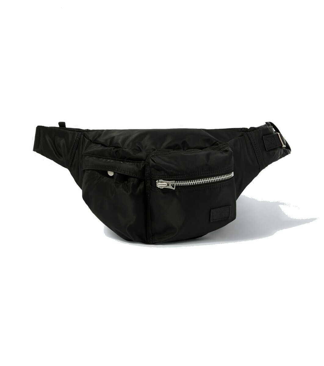 Sacai Men's x Porter Yoshida & Co. Pocket Waist Bag in Black Sacai