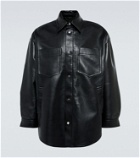 Nanushka - Martin faux-leather shirt jacket
