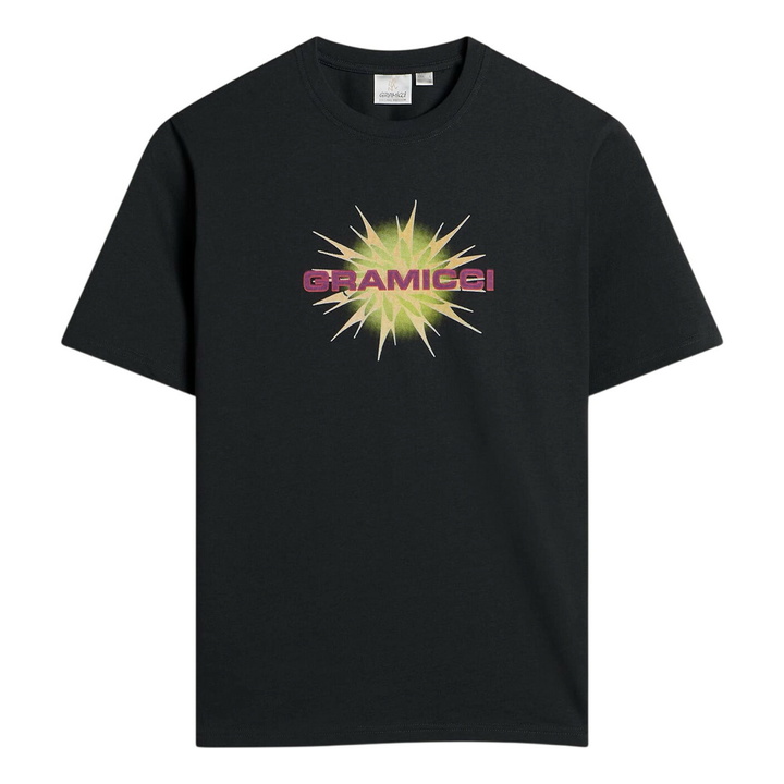 Photo: Gramicci Men's Starburst T-Shirt in Vintage Black