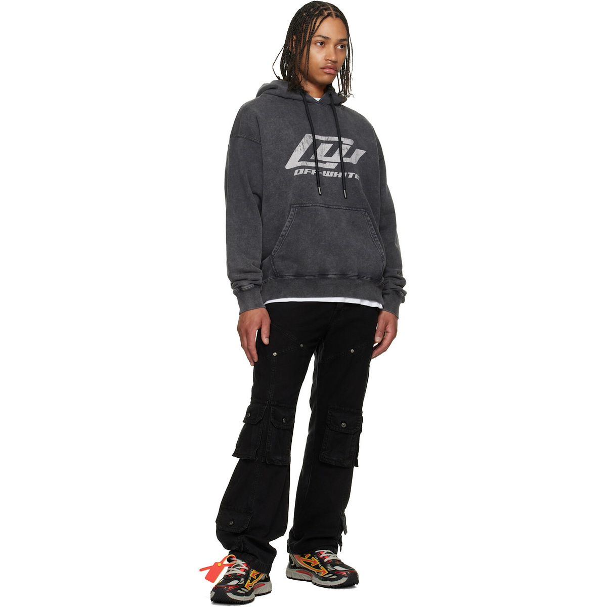 Off-White Black Owr Skate Hoodie