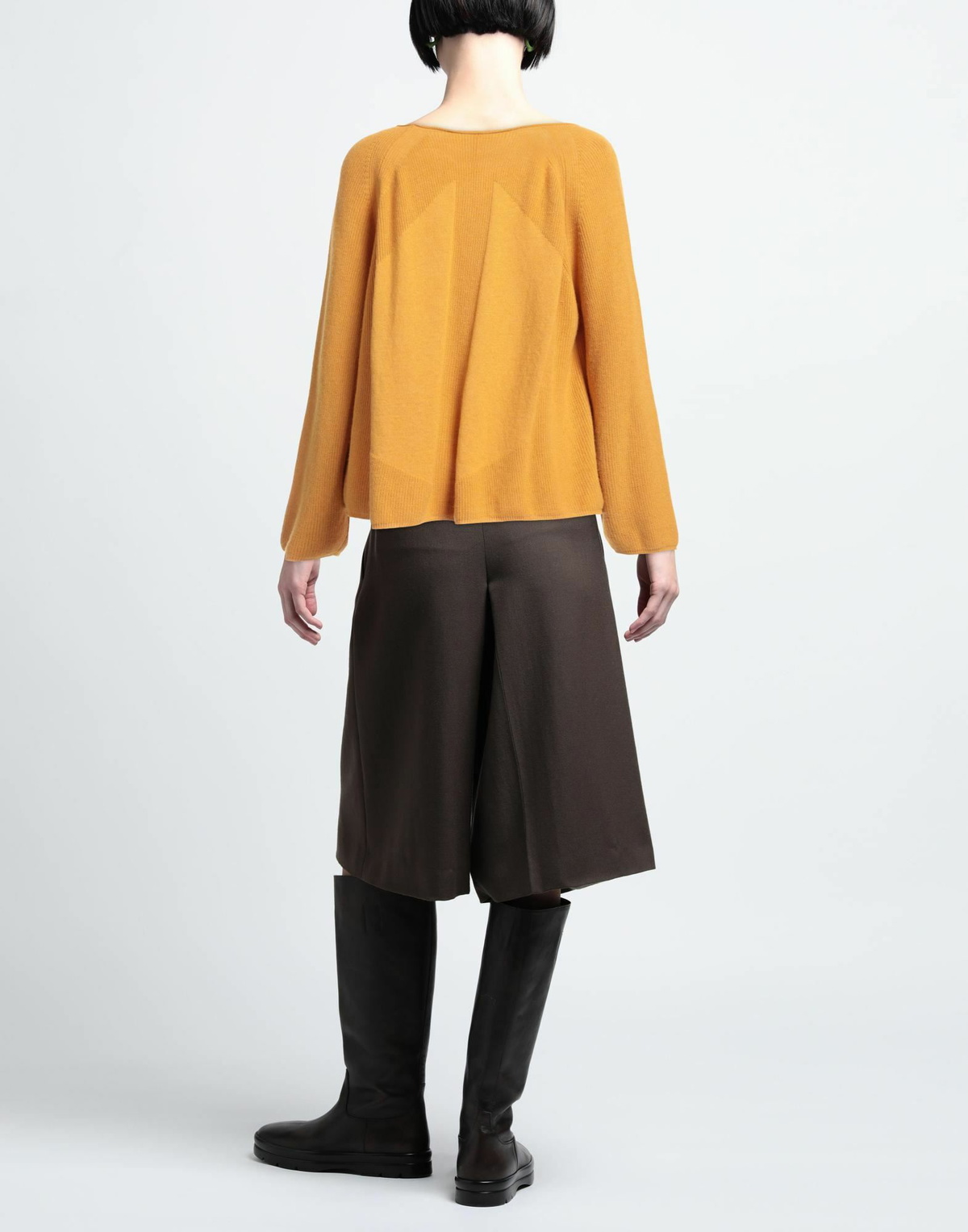 Manila Grace Womens Sweater Marigold