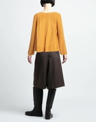Manila Grace Womens Sweater Marigold