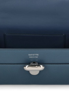 SAVETTE The Symmetry Grained Leather Bag