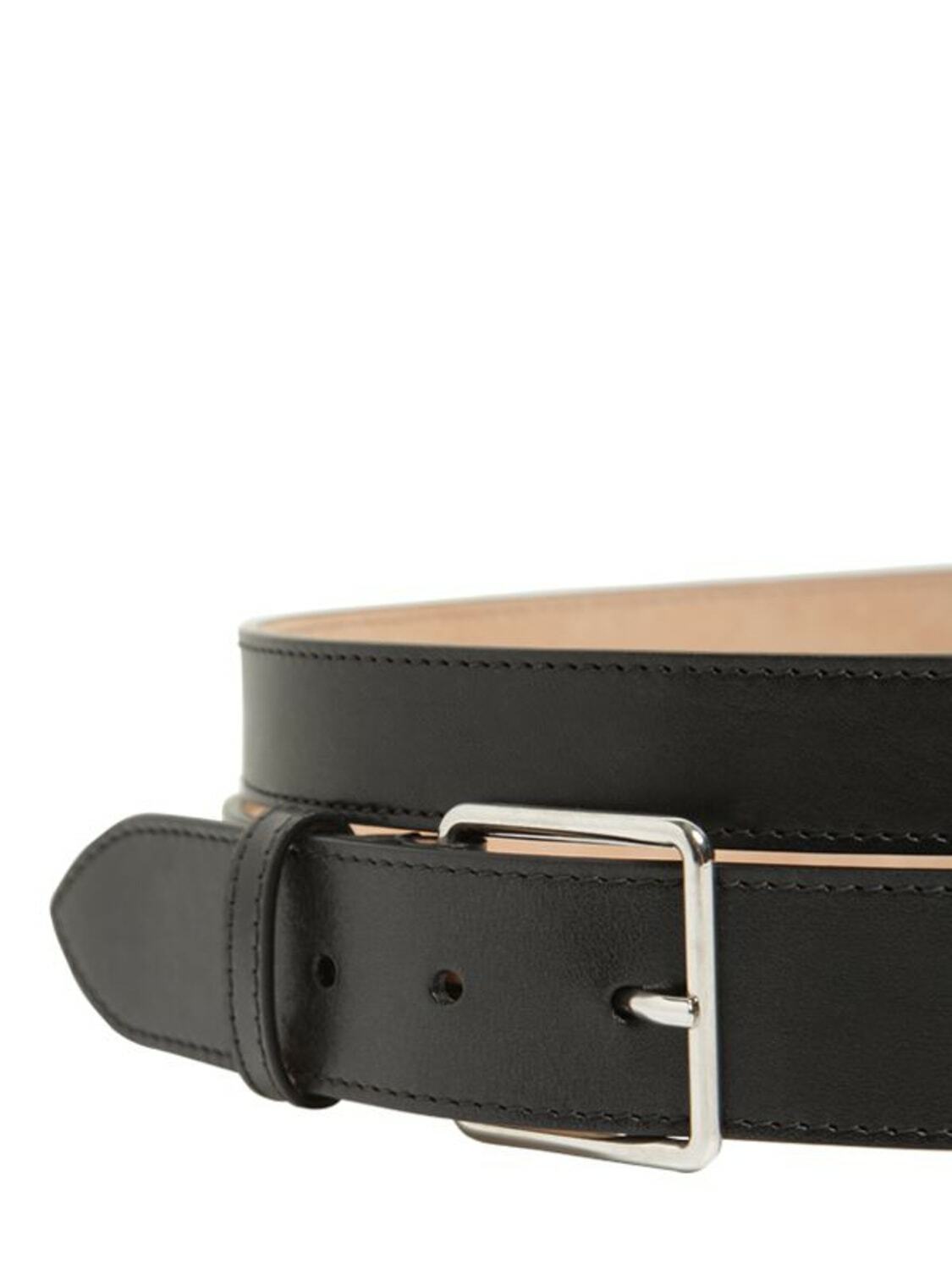 Alexander McQueen - Leather corset belt Alexander McQueen