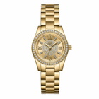 JBW Mondrian 28 Quartz Gold Dial Unisex Watch J6391A