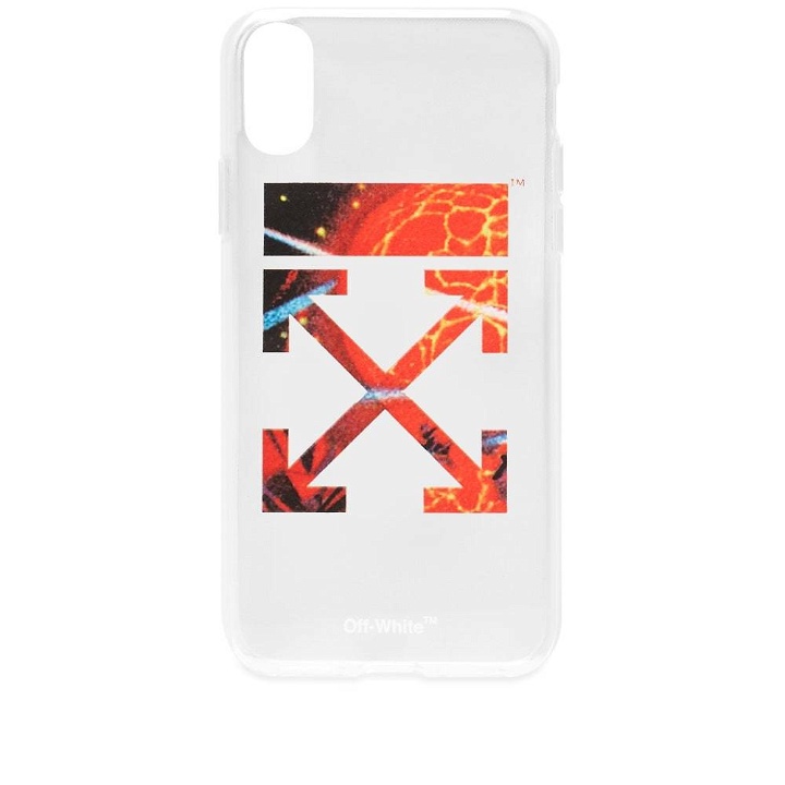 Photo: Off-White Hands And Planet iphone X Cover