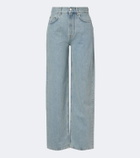 Loulou de Saison Samur straight jeans