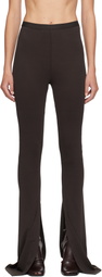 Rick Owens Lilies Brown Concordians Carmen Trousers