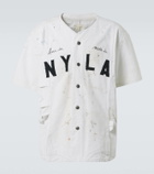 Greg Lauren Painter cotton shirt
