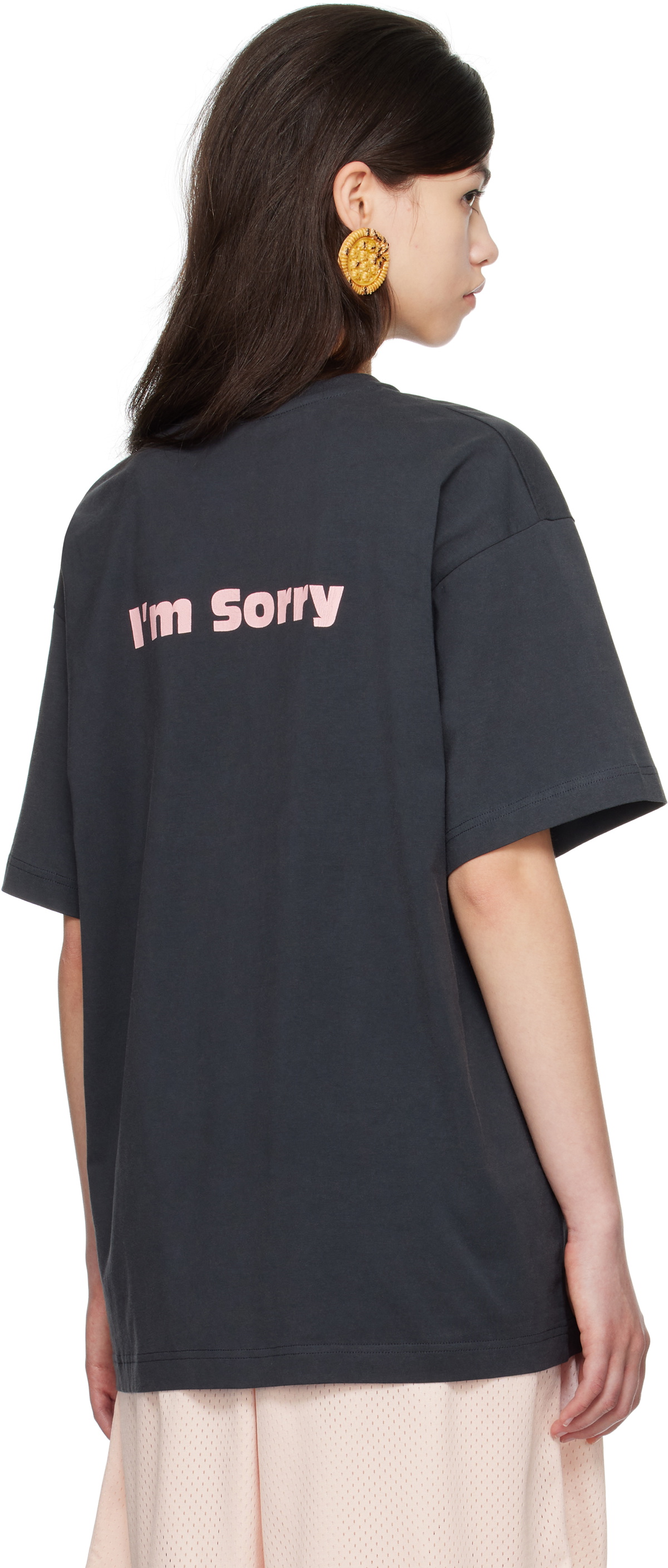 I'm Sorry by Petra Collins SSENSE Exclusive Black JennyFax Edition