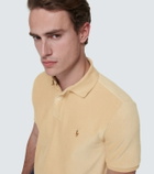 Polo Ralph Lauren Cotton-blend velvet polo shirt