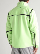 The North Face - Denali Logo-Appliquéd Jersey Jacket - Green