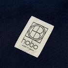 HOBO Cross Back Apron - Japanese Indigo Dyed in Denim