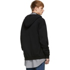 Vetements Black Georgia Hoodie