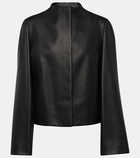 Fforme Zoe leather jacket