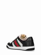 GUCCI - Screener Leather Sneakers