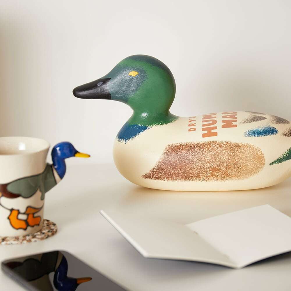 Human Made Paper Mache Display Duck