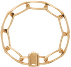 Emanuele Bicocchi Gold Chain Link Bracelet