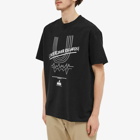 Undercover Men's Handdrawn Undecover Records T-Shirt in Black