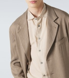 Giorgio Armani Herringbone blazer