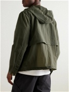 Folk - Ripstop Hooded Jacket - Green
