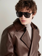 SAINT LAURENT - Aviator-Style Acetate Sunglasses