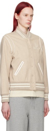Sporty & Rich Beige Vendome Jacket