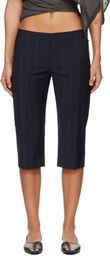 Paloma Wool Navy Tinas Shorts