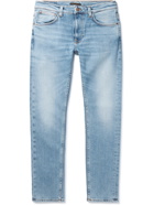NUDIE JEANS - Lean Dean Slim-Fit Tapered Stretch-Denim Jeans - Blue - 36W 32L