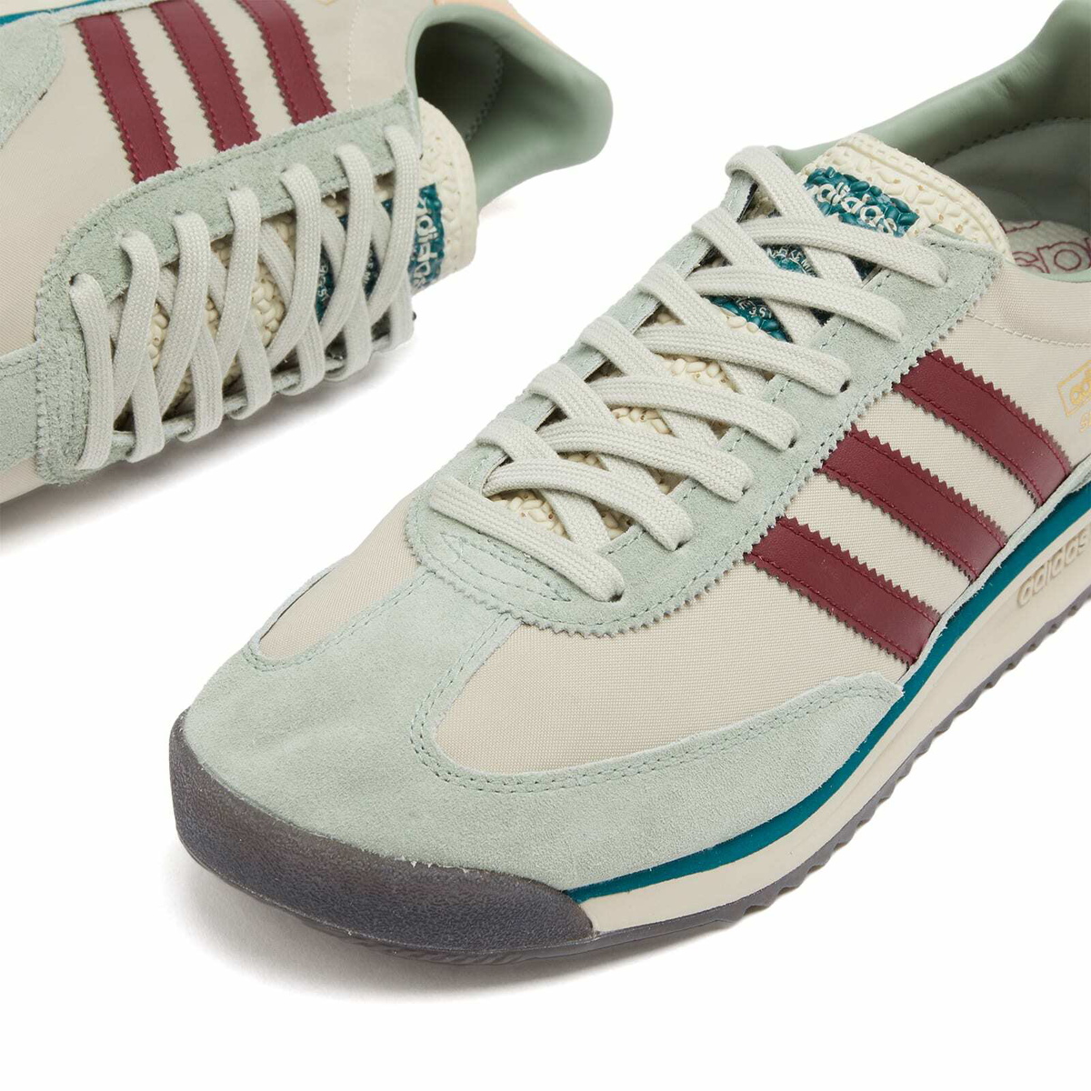adidas gazelle silver green womens adidas Campus 00s Grey White