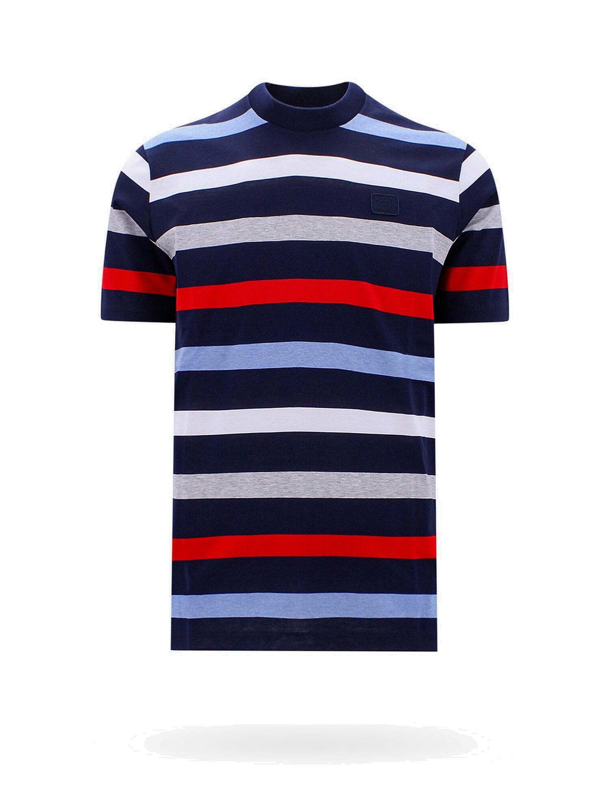 Paul & Shark T Shirt Blue Mens Paul & Shark