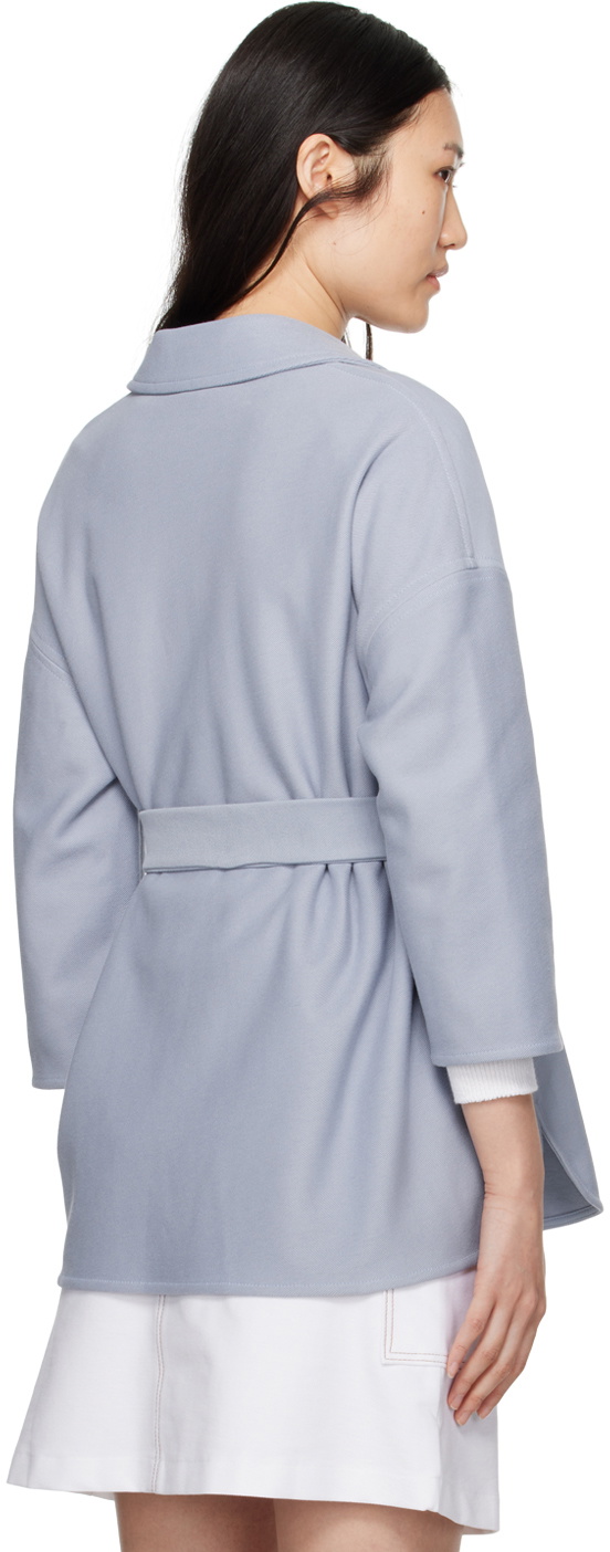 Max Mara Leisure Blue Cinese Jacket