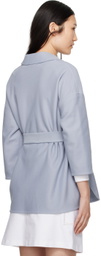 Max Mara Leisure Blue Cinese Jacket