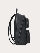 Ferragamo Mens Ferragamo Monogram backpack in Black